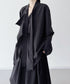 Draped Button Front Top